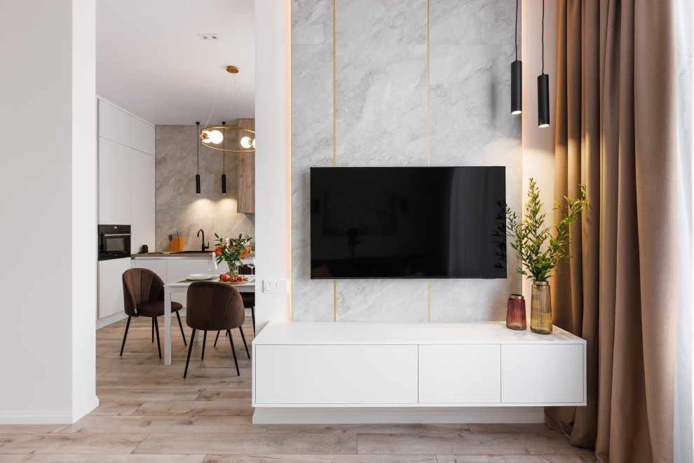 Ремонт квартиры под ключ в ЖК "Притяжение"