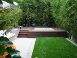 Contemporary Landscape by Frank & Grossman Landscape Contractors, Inc.
