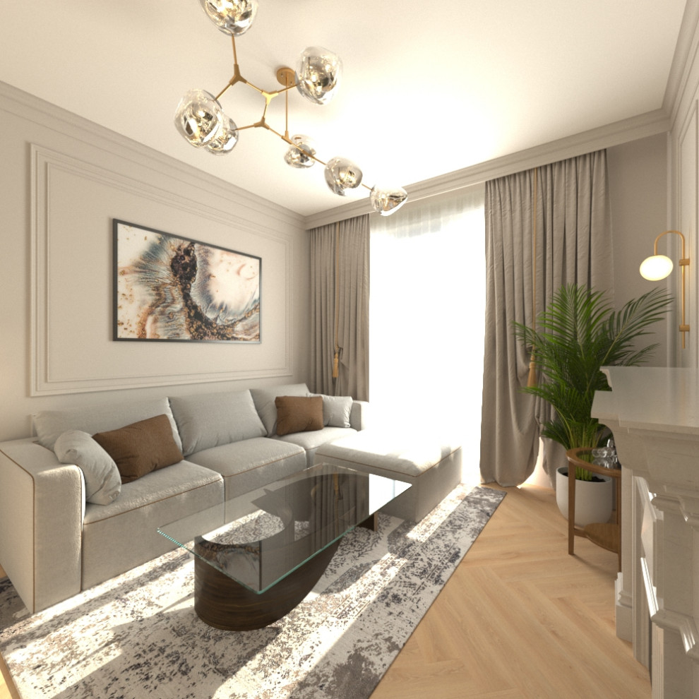 Проект в ЖК I Love - 98 м2