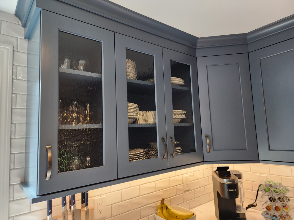 6436 - Smokey Blue Kitchen