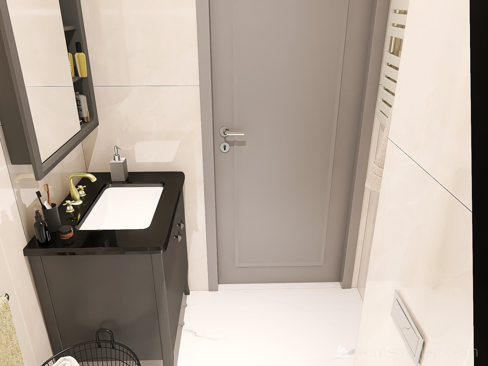 Евро-двухкомнатная квартира