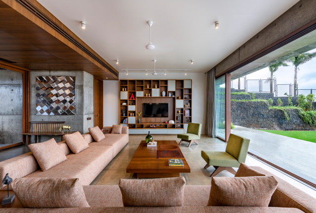 The Shift House trendy-dagligstue