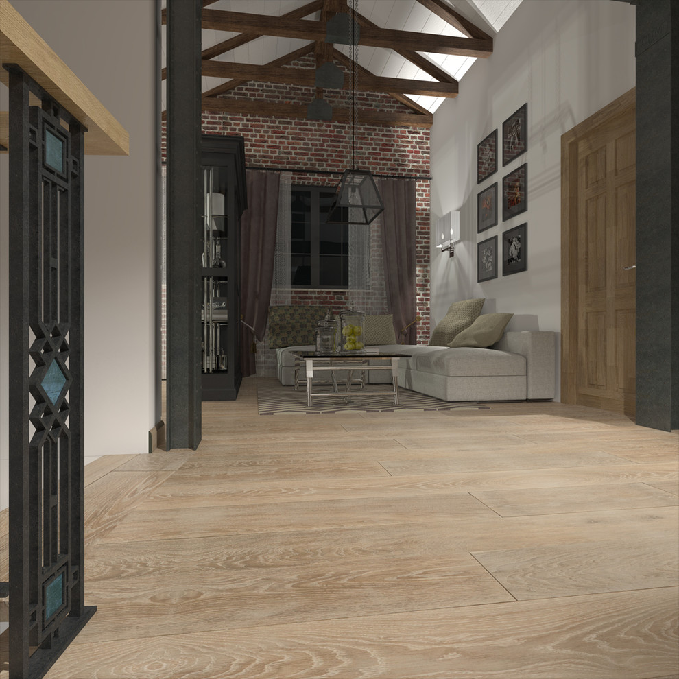 "Лофт" в "Монастырском озере", Новая Рига, 2012