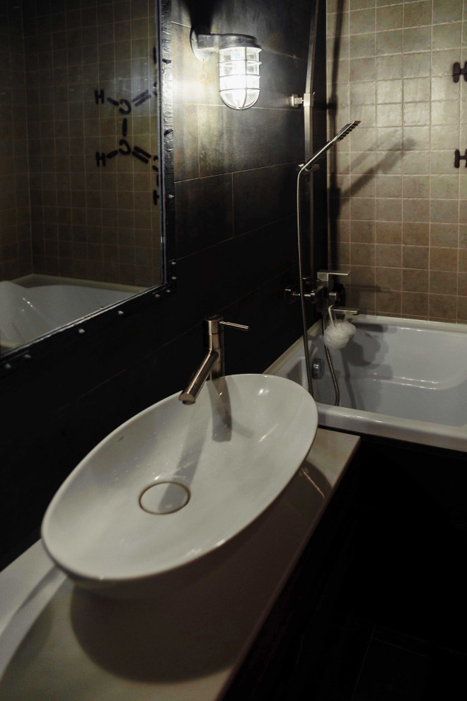 LITE LOFT. Дизайн-проект однокомнатной квартиры 58 м2