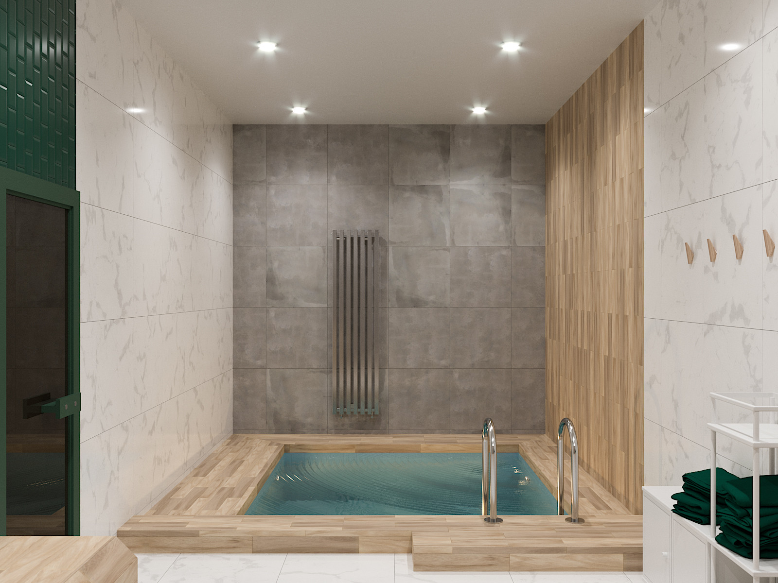 Комната отдыха для бани