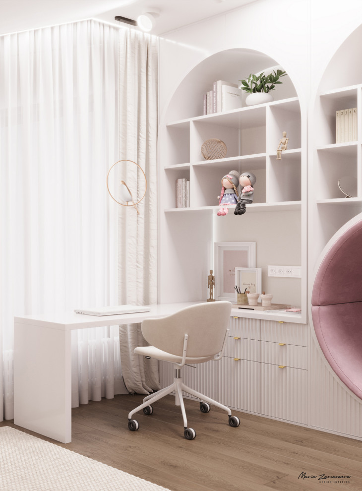 Дизайн-проект дома с камином