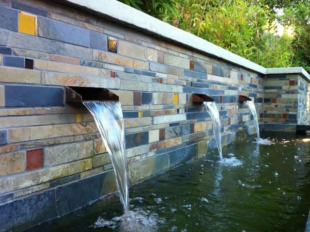 Outdoor Kitchens With Water Features Amazon.com: NewAge Products