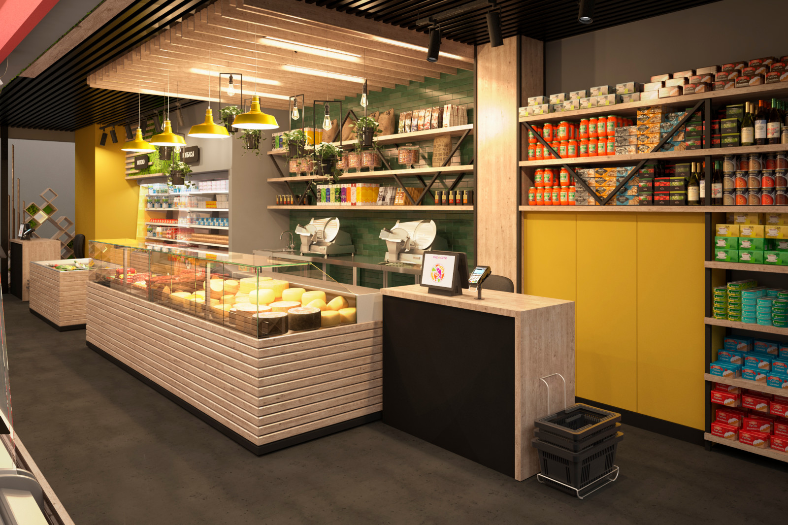 ФудСити. Продуктовый магазин