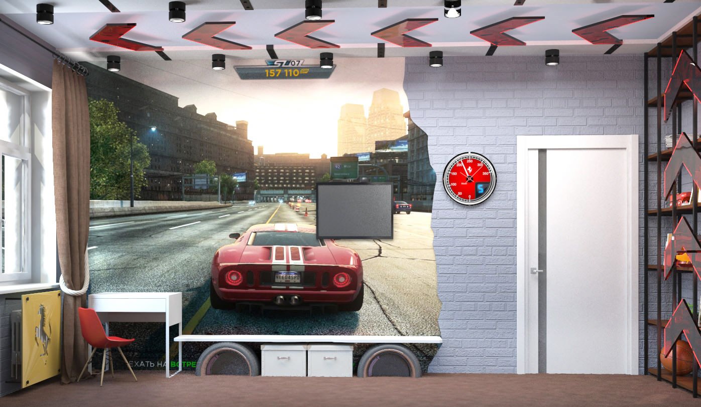 Коттедж в сосновом бору