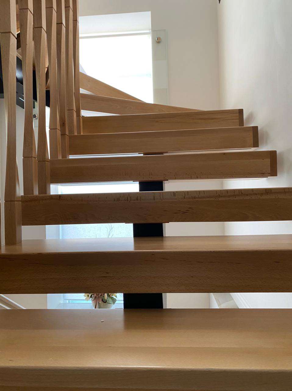 Лестница из бука