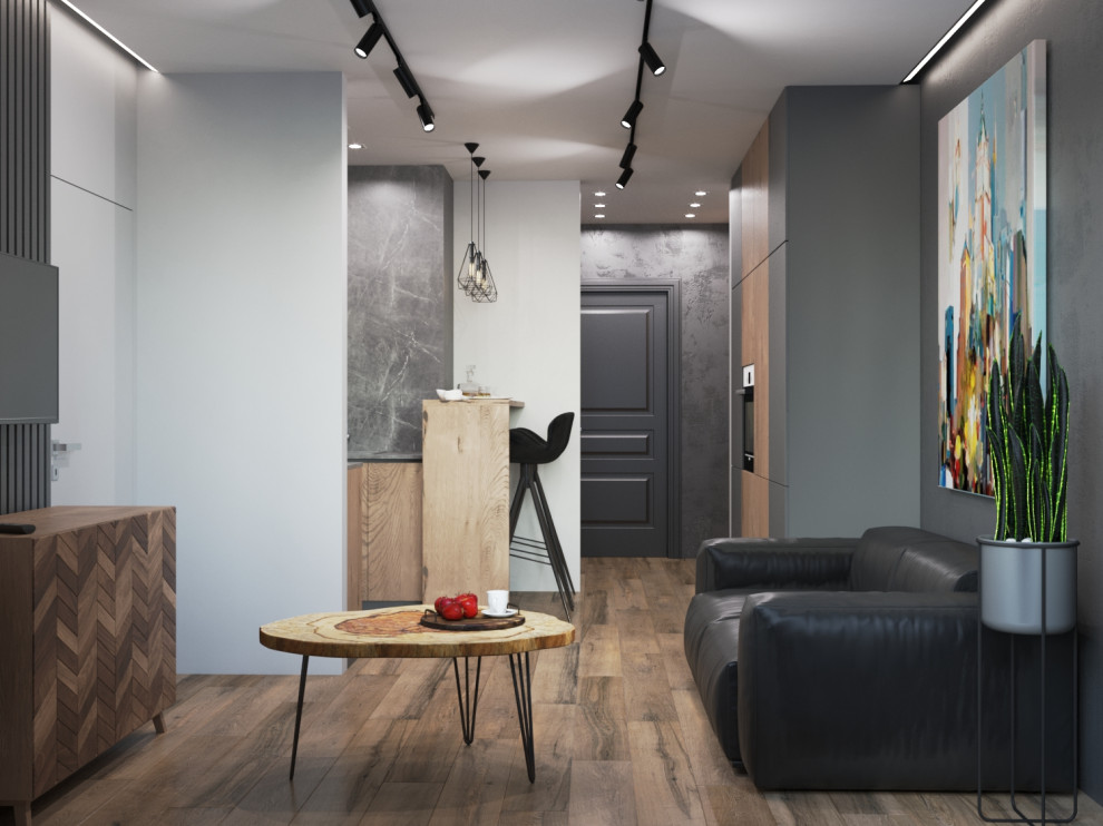 Квартира холостяка в ЖК Пять звёзд