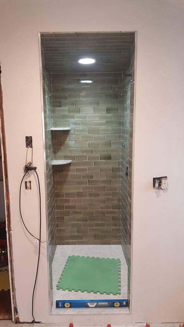 West Newton, MA Bathroom Remodel