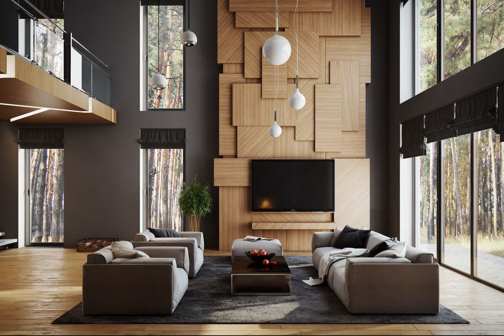 Интерьер загородного дома в г. Мытищи