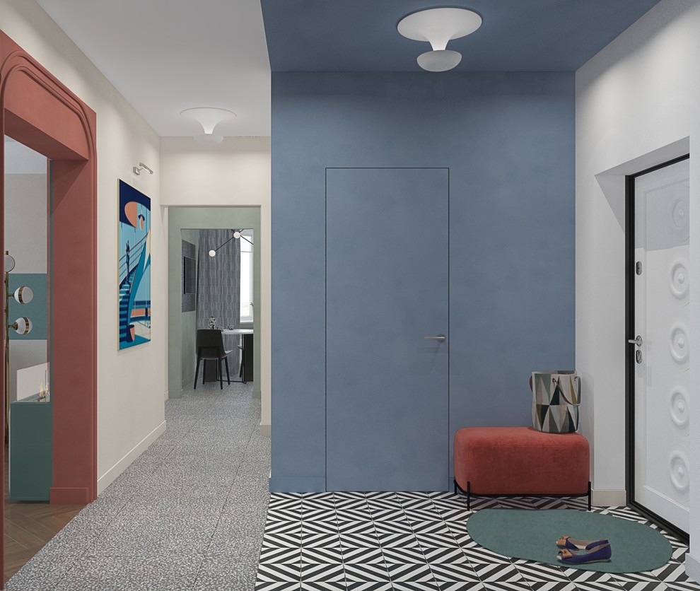 Двухкомнатная квартира 56 кв.м, г. Москва