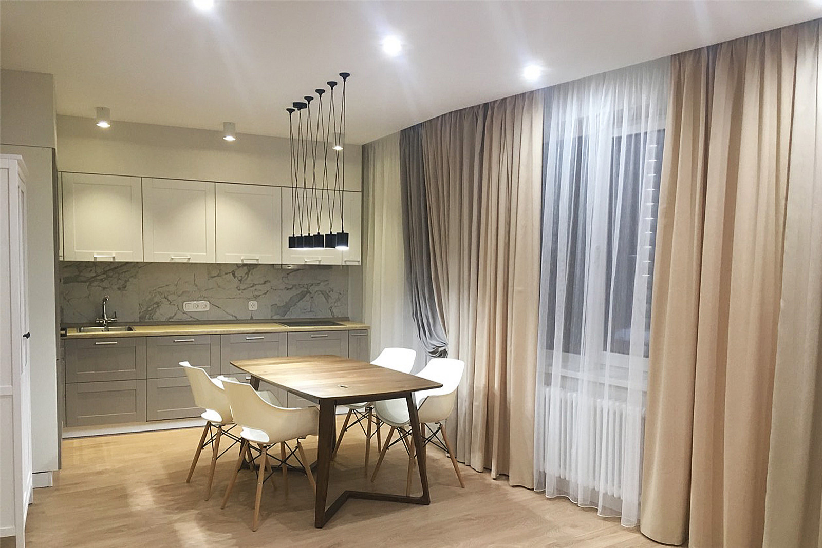 Уютная кухня