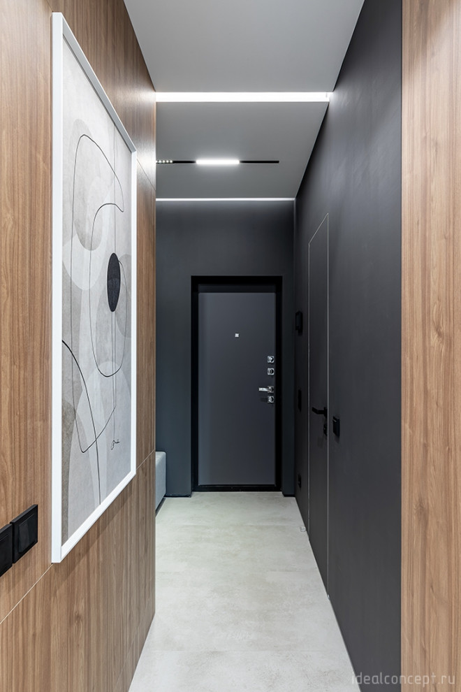 Стильная однушка в ЖК Тушино 2018.