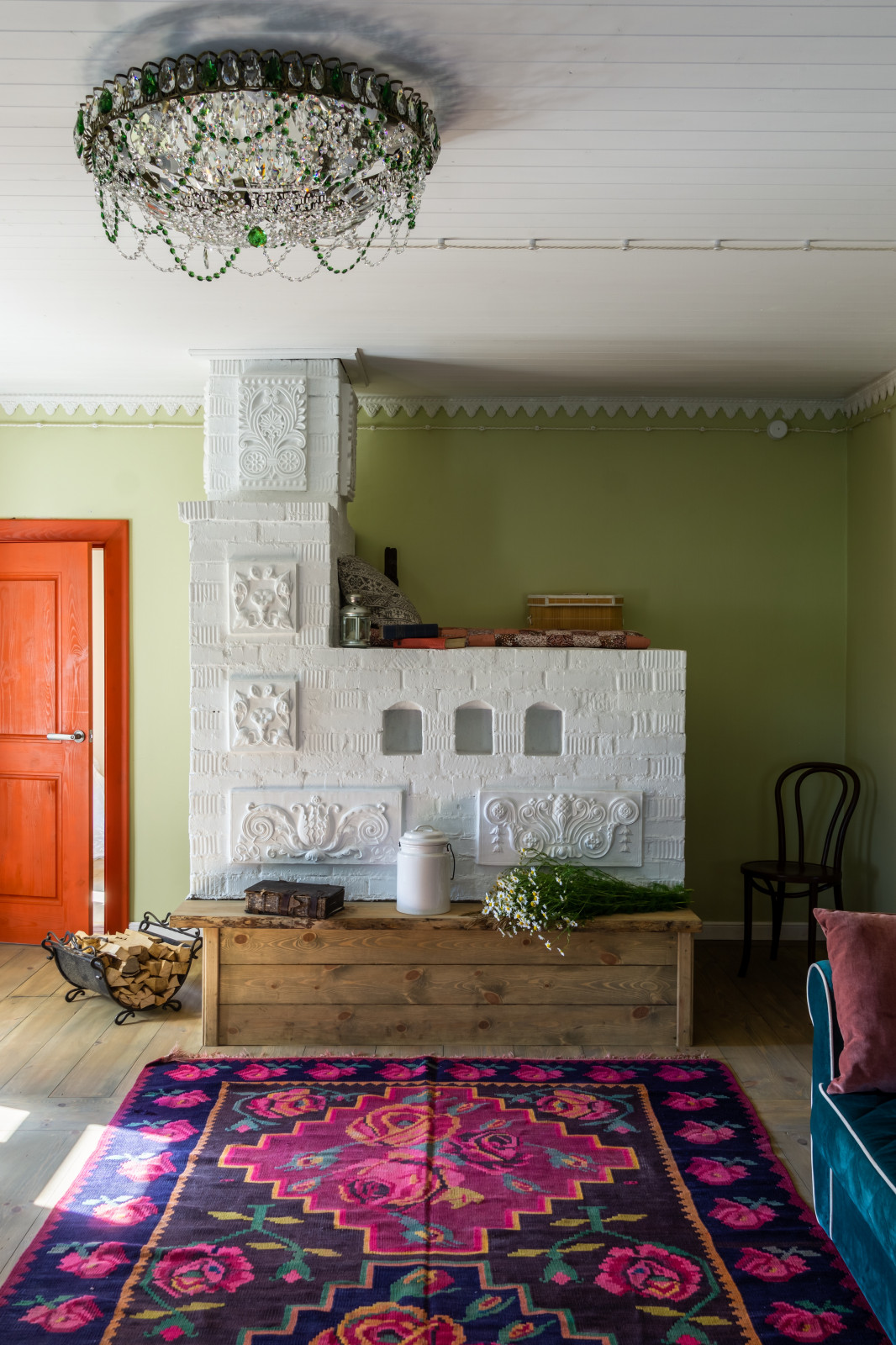 Сказочный домик под Суздалем