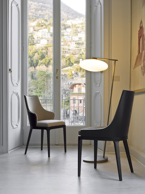 Stylish High End Upholstered Italian Chair - Modern - London - by