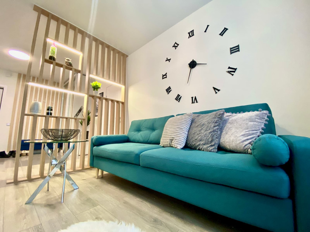 Ремонт двухкомнатной квартиры в стиле минимализм