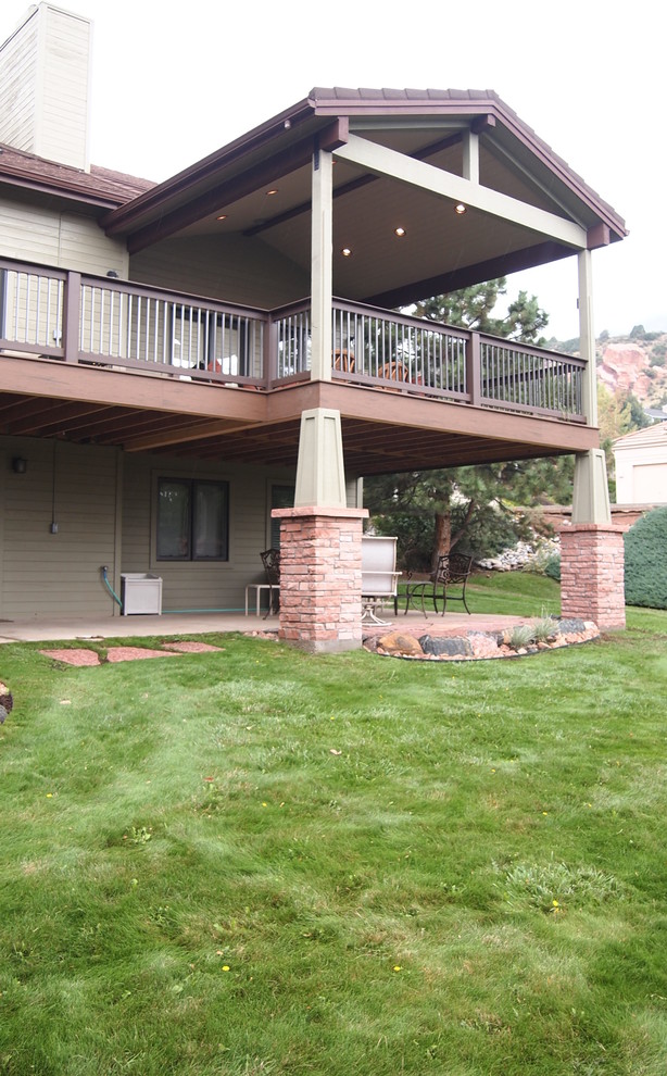 Wild Plum Deck & Cover - Transitional - Deck - Denver - by ...