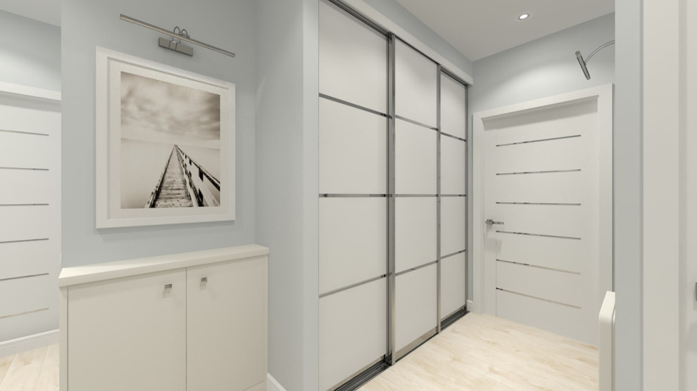 Дизайн проект квартира на ул.Красуцкого