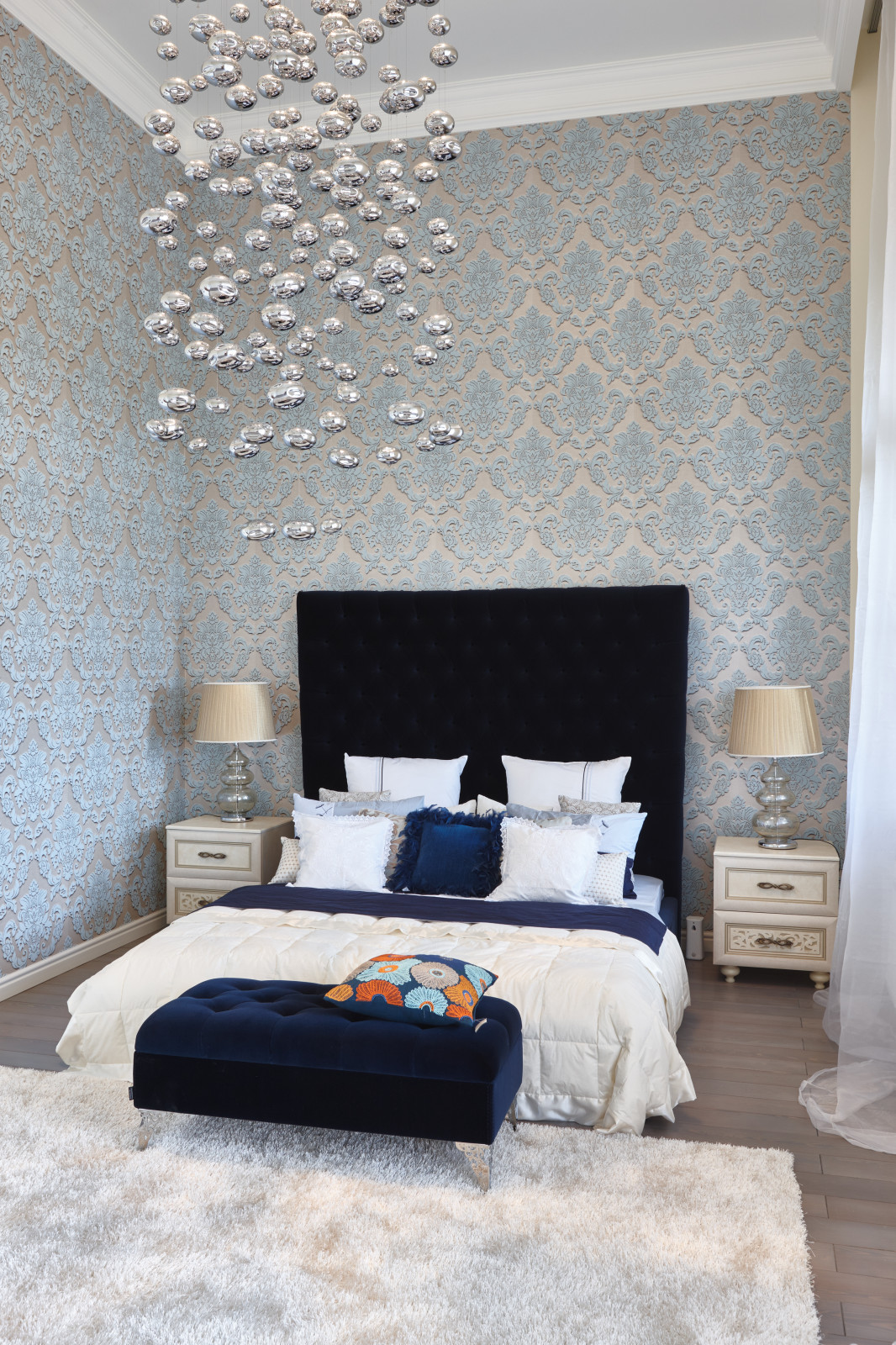 Загородный дом в стиле ар-деко