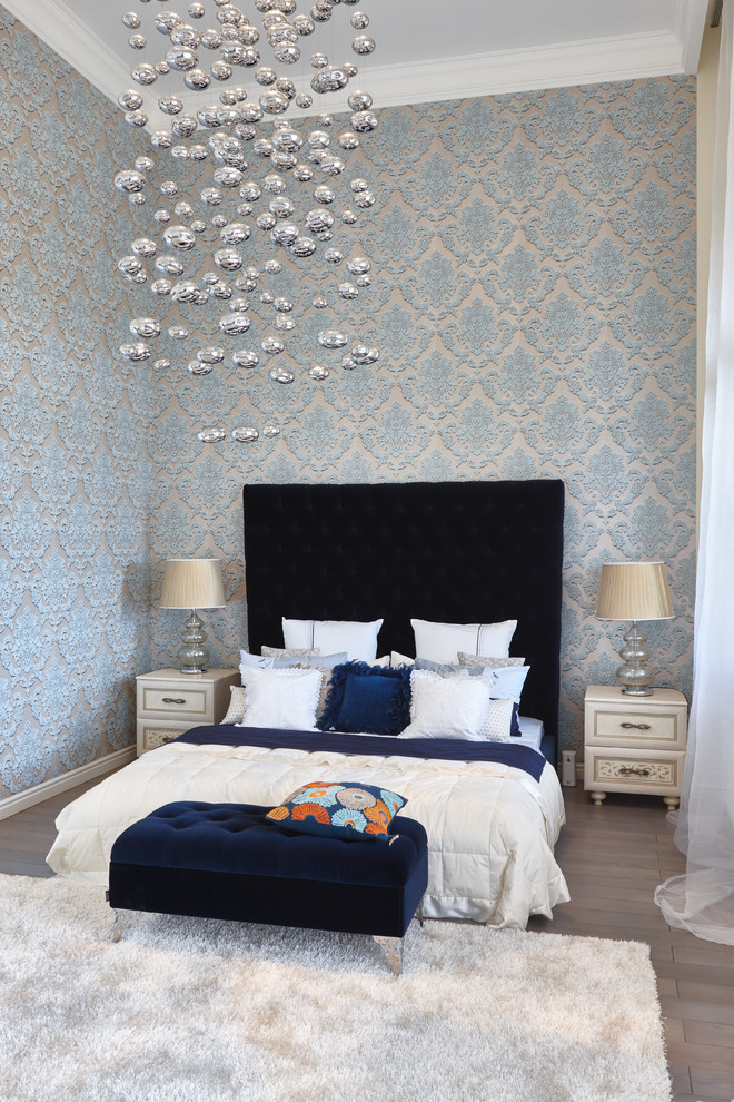 Загородный дом в стиле ар-деко