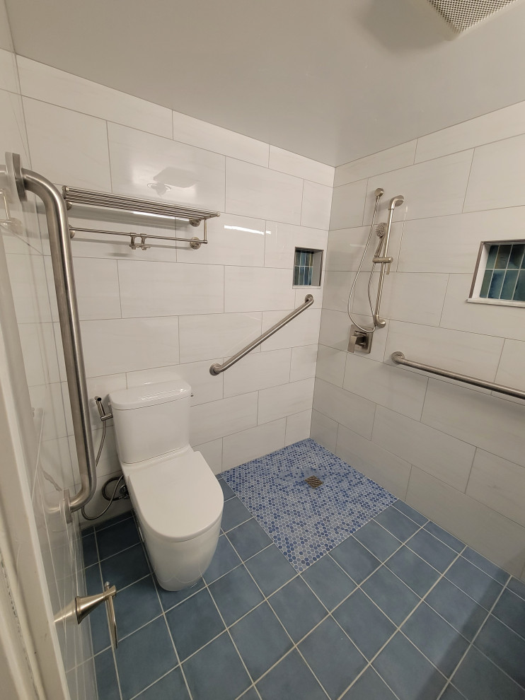 Wet Room, Curbless Shower