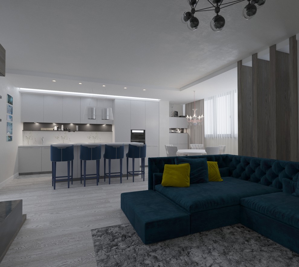 Квартира в ЖК 5 звезд. совместный проект с Голиковой Татьяной