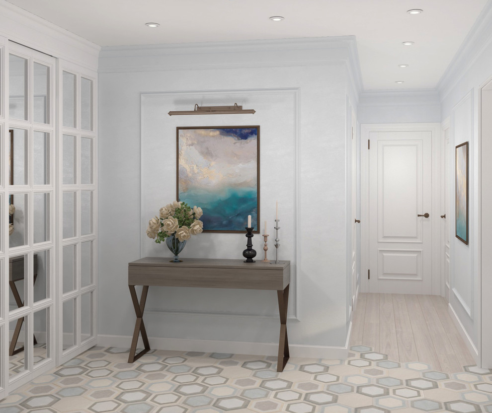 Современная классика ЖК Клевер-парк 2018г.