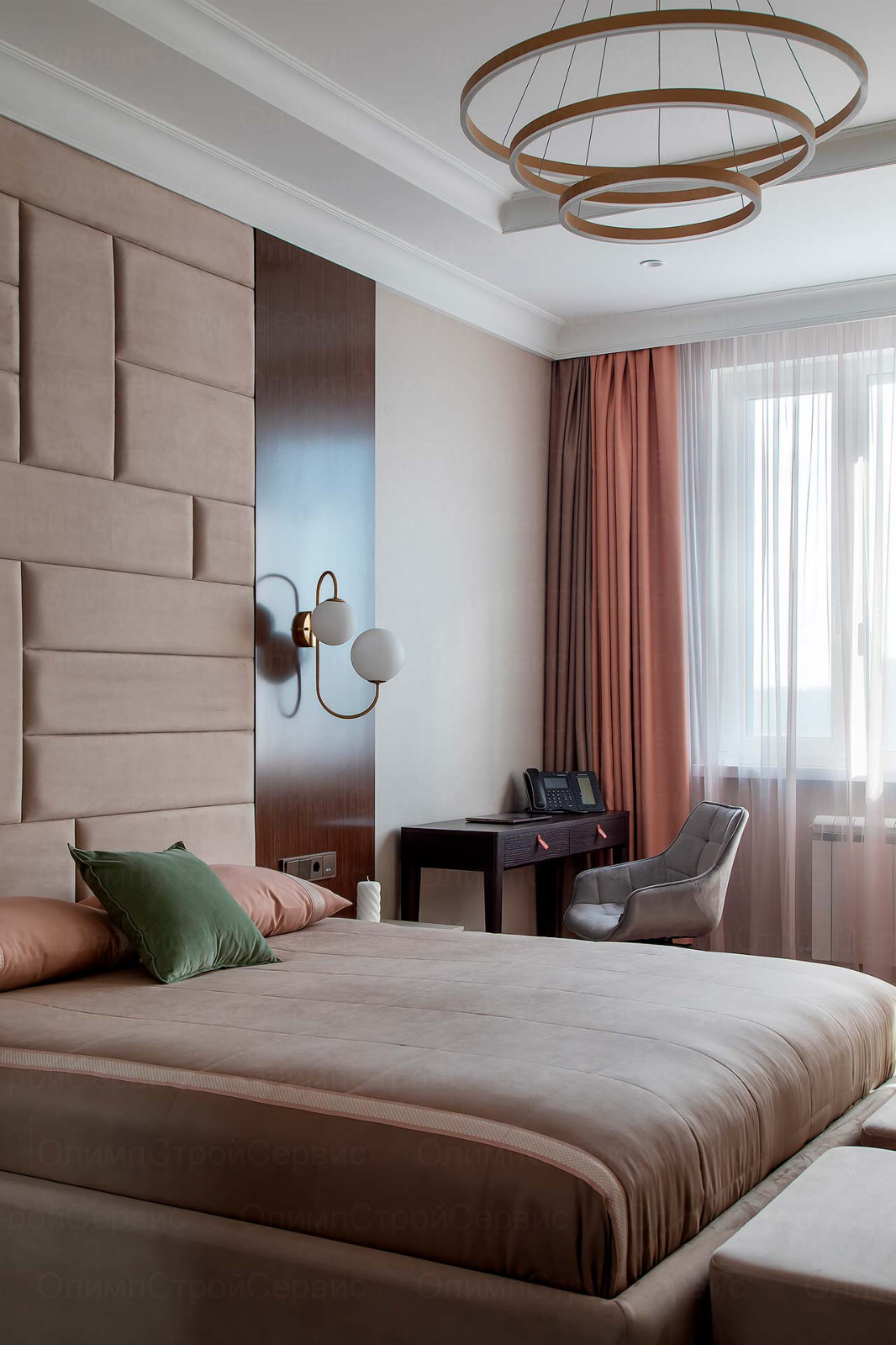 РЕМОНТ 4-КОМНАТНОЙ КВАРТИРЫ В ЖК РОЗМАРИН