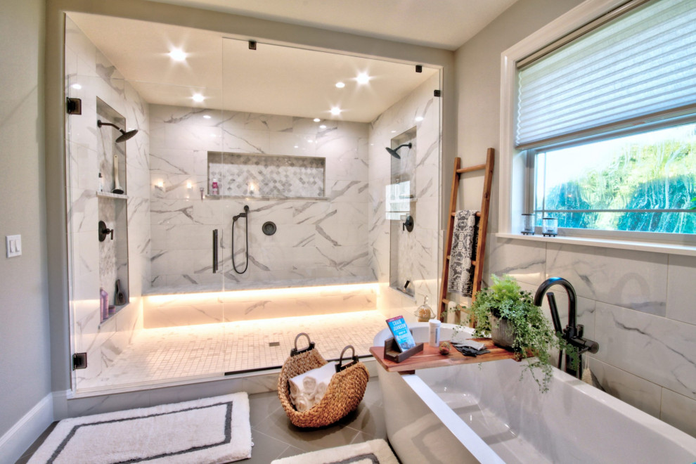 Elegant Bathroom Remodel