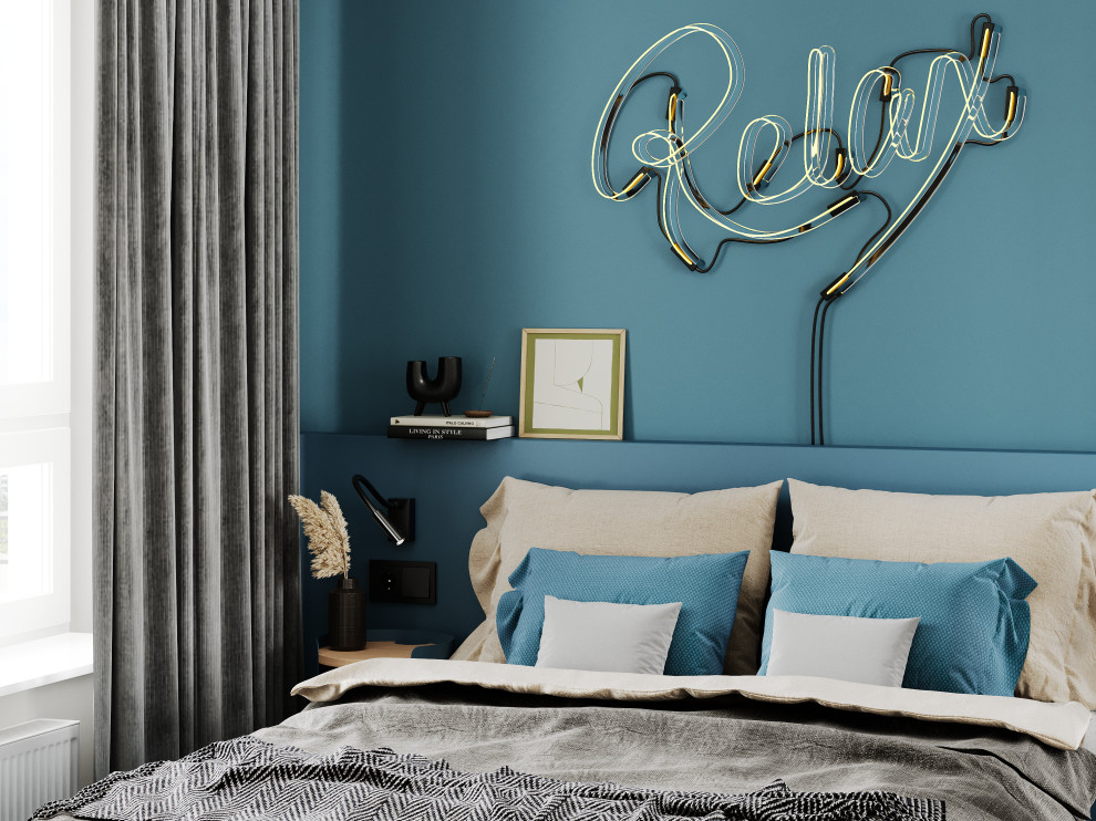 Дизайн-проект однокомнатной квартиры