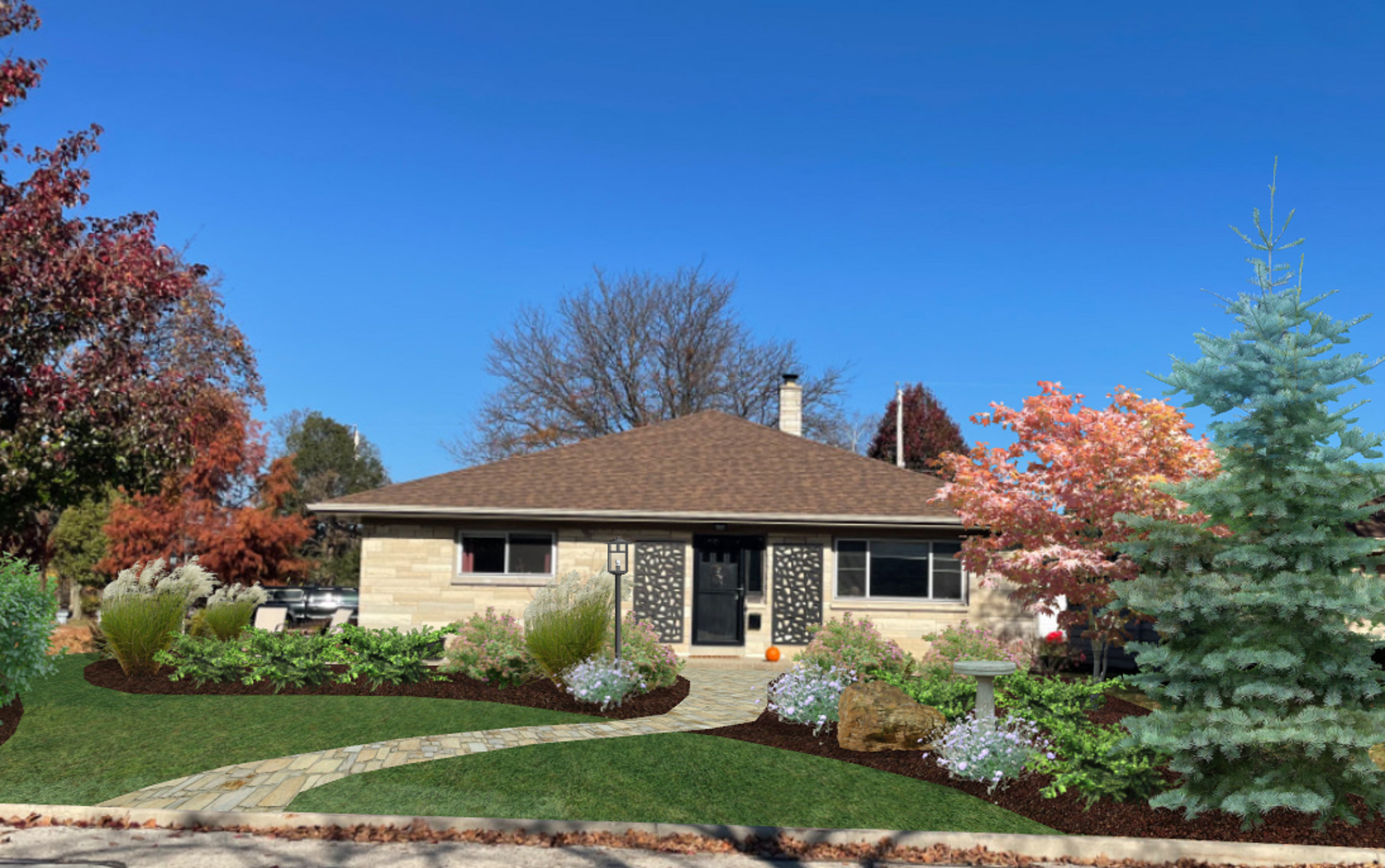 Foundation Plantings