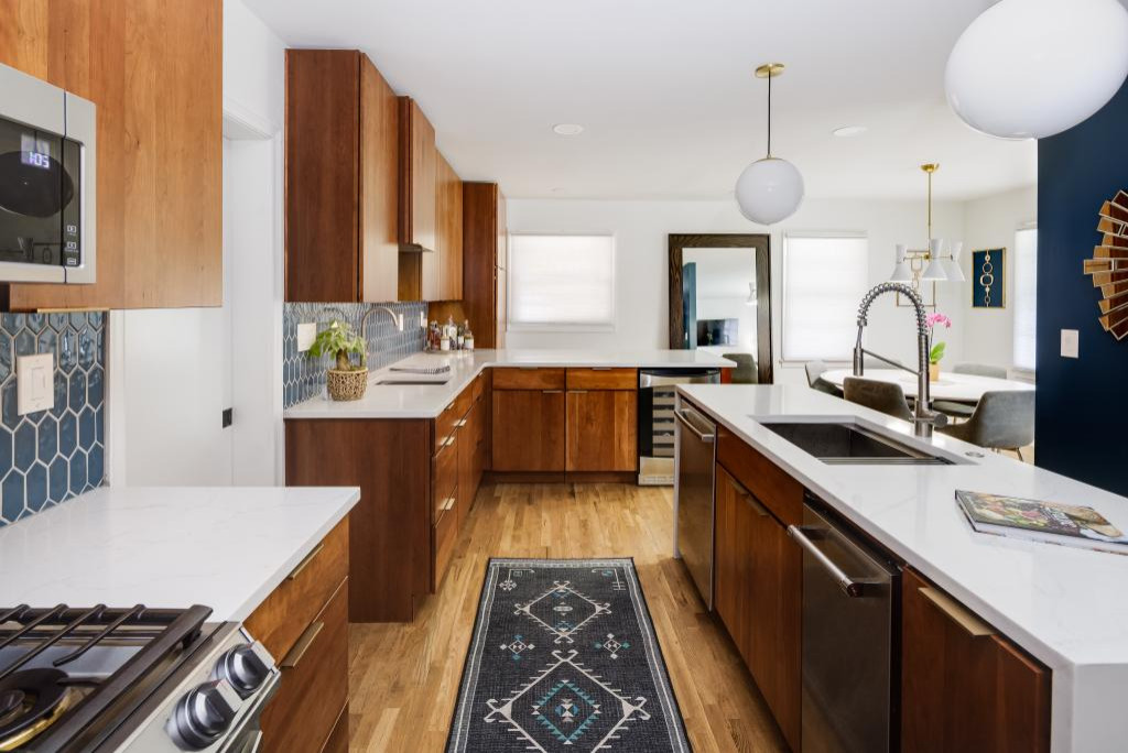Mid-century modern in Brookhaven