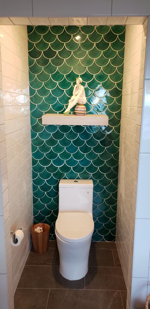 Moroccan Mermaid Bathroom