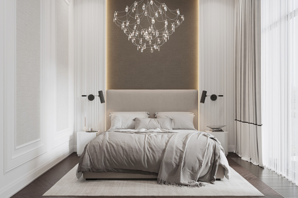 Дизайн-проект квартиры в ЖК "Императорский яхтъ-клуб"