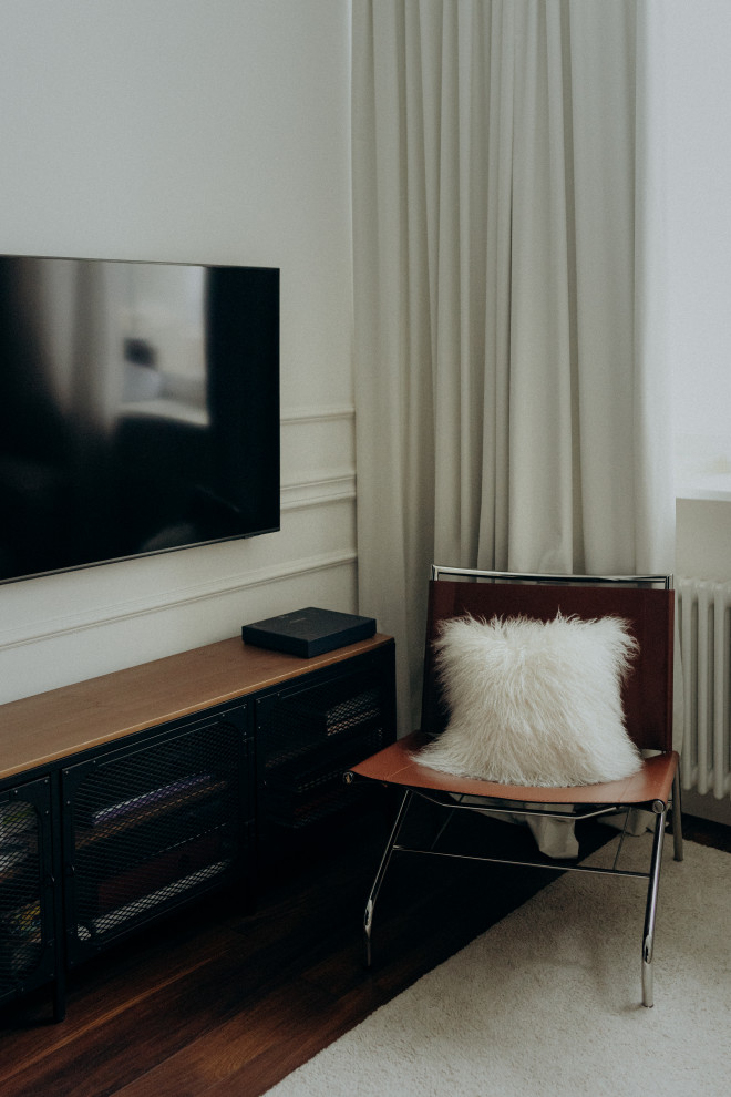 квартира в стиле неоклассика