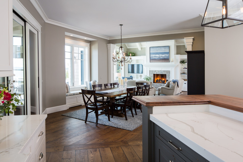 Lake Charlevoix Cottage - Transitional - Dining Room - Other - by ...