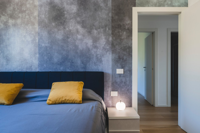 Wooden House skandinavisch-schlafzimmer