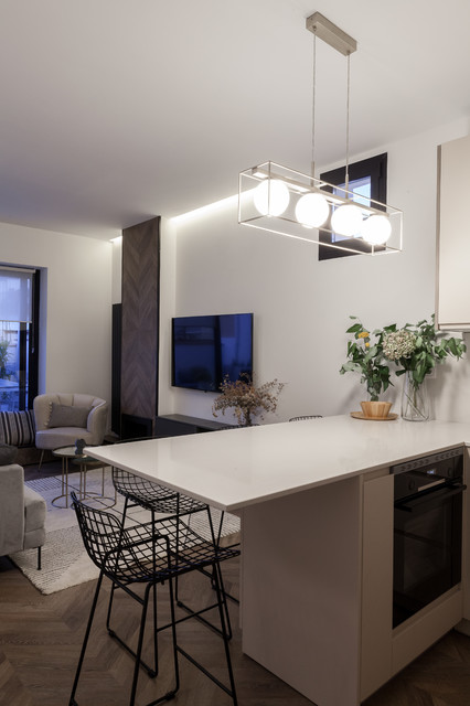 ELEGANTE Y SOFISTICADO scandinavian-kitchen