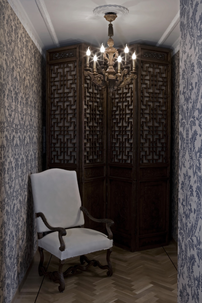 Квартира в исторической сталинской высотке