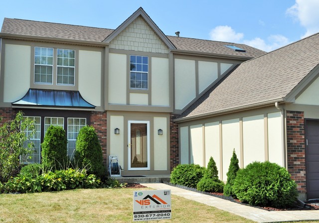 James Hardie 4x8 panel siding & trim