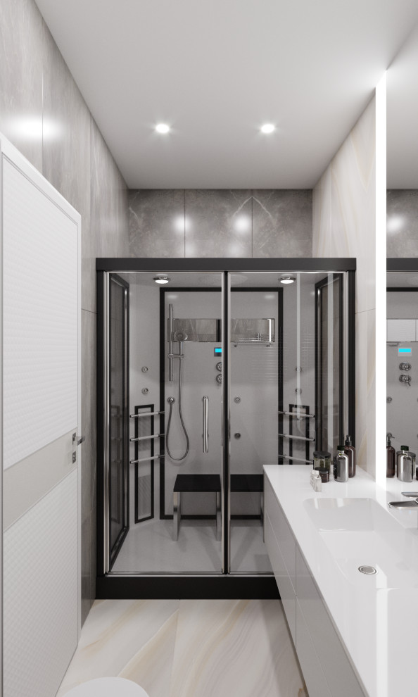 Дизайн-проект квартиры 128кв.м.