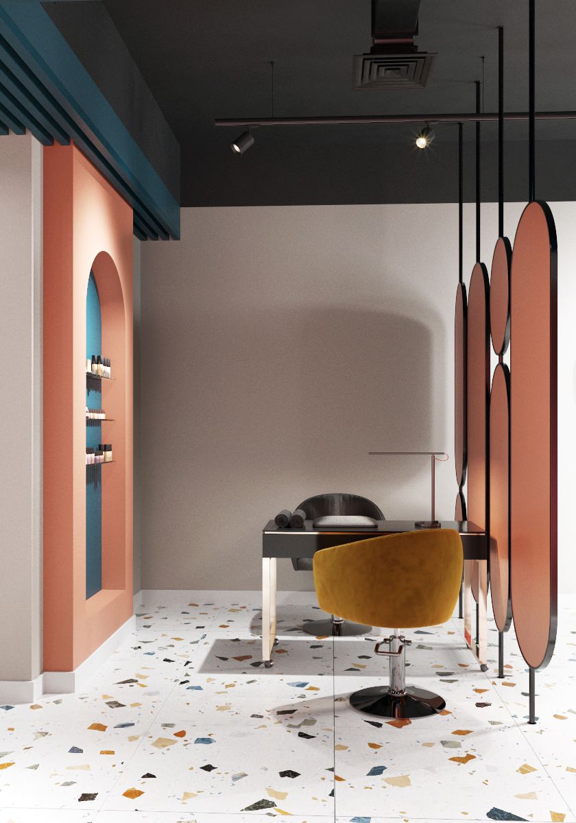 Парикмахерская в Берлине