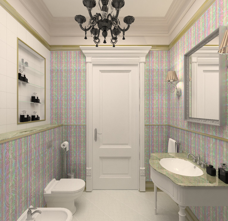 Дизайн проект квартиры - на Ленинском проспекте