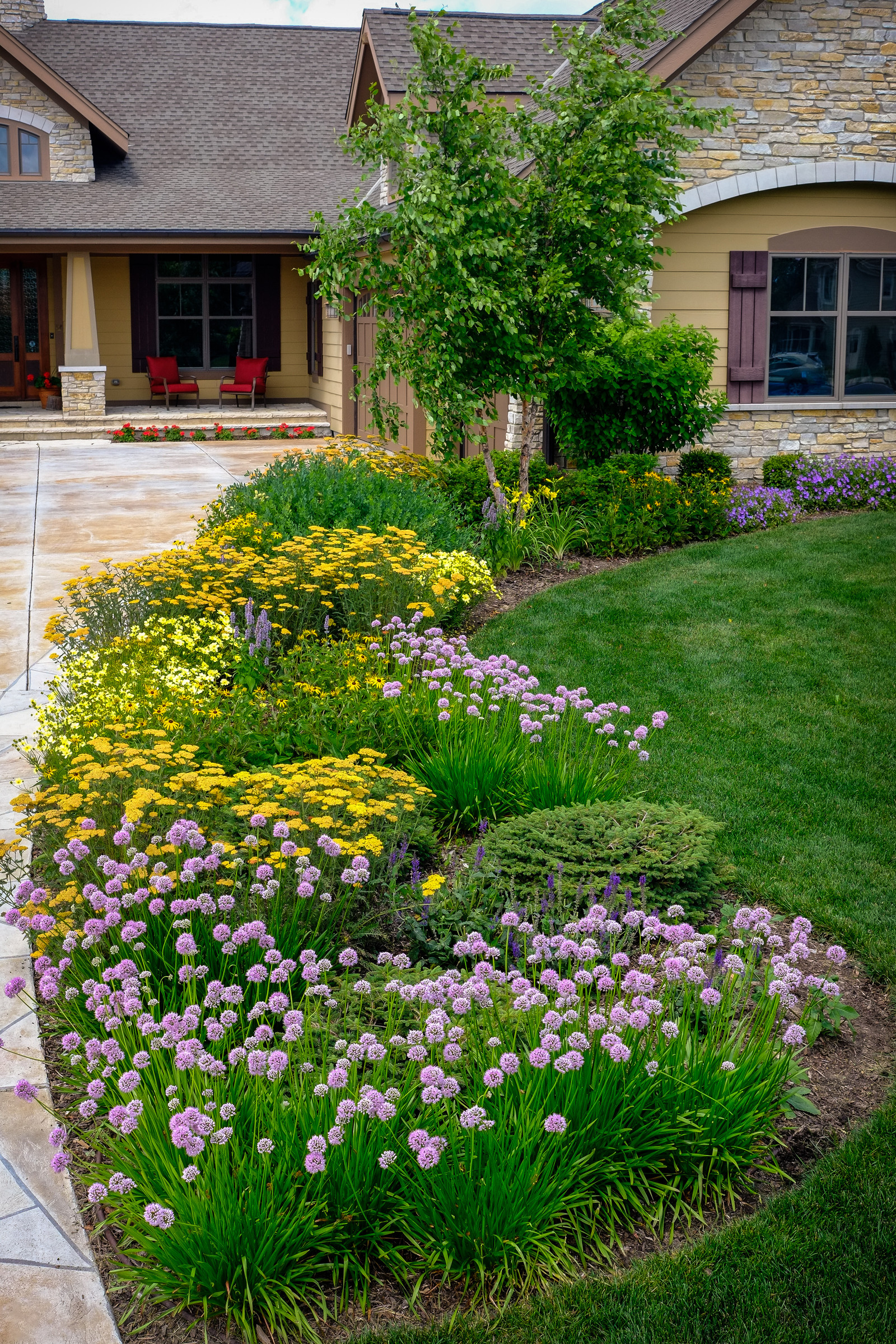 Arts and Crafts Landscape Renovation - Pewaukee