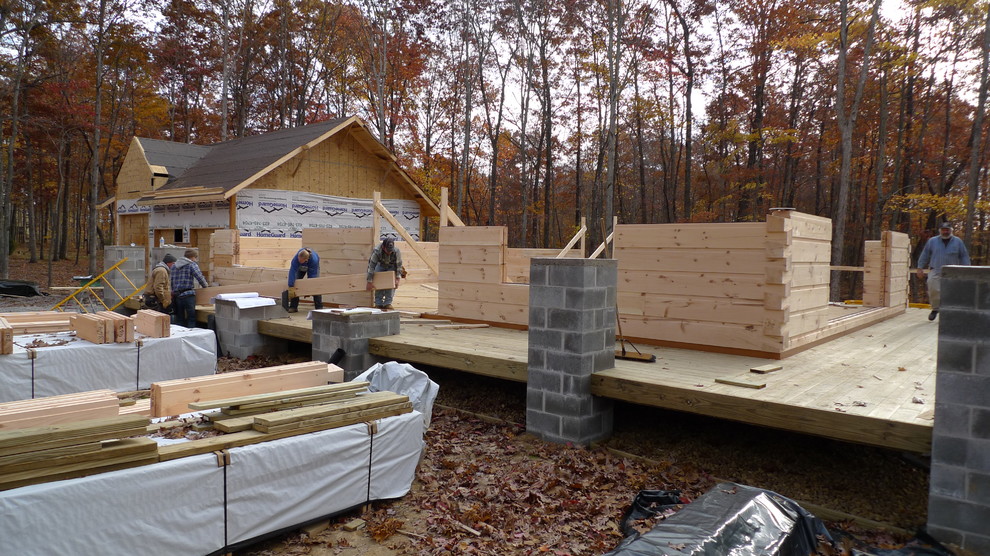 Cumberland Cove Log Home