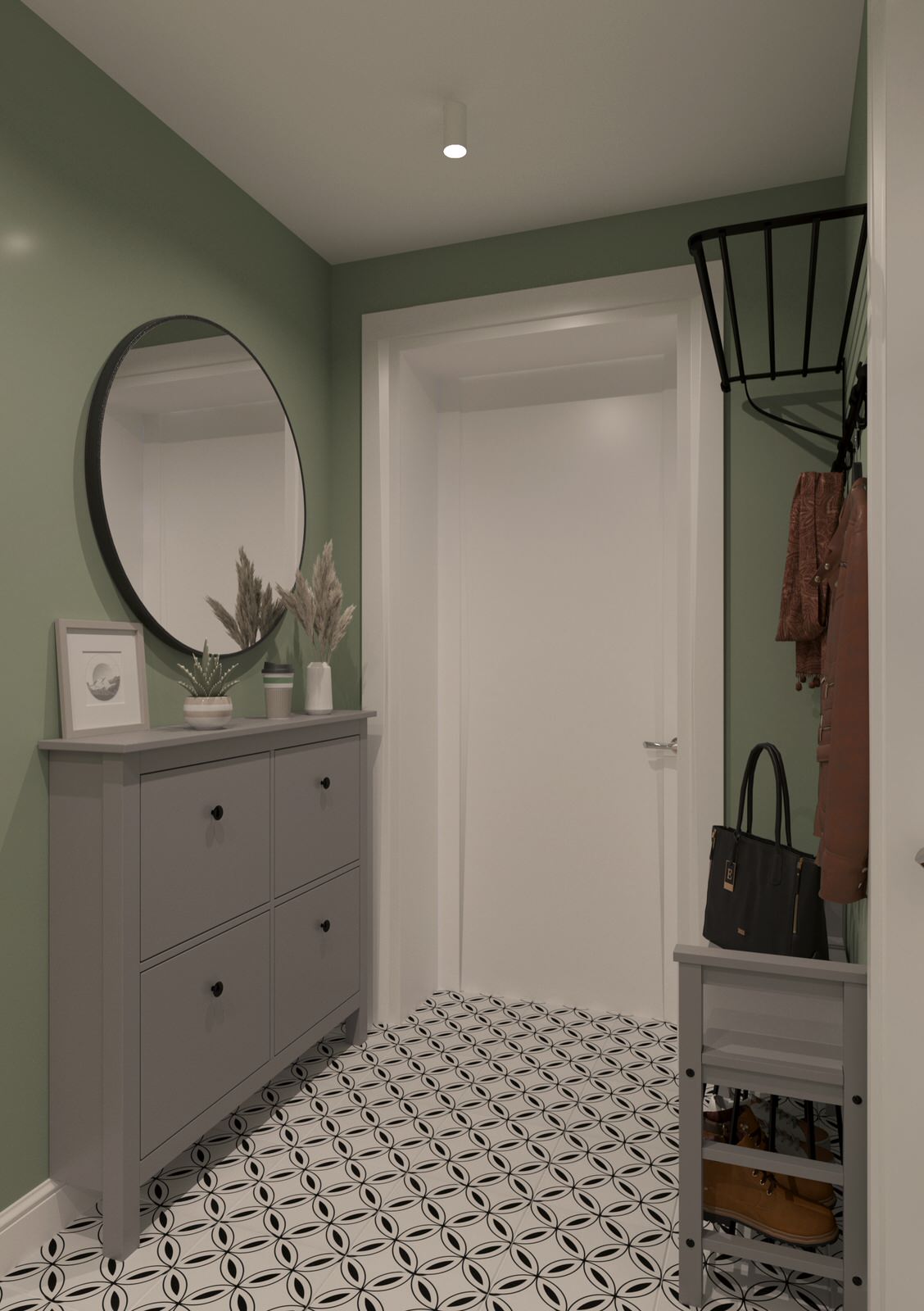 Двухкомнатная квартира 72 кв.м. Дюссельдорф, Германия