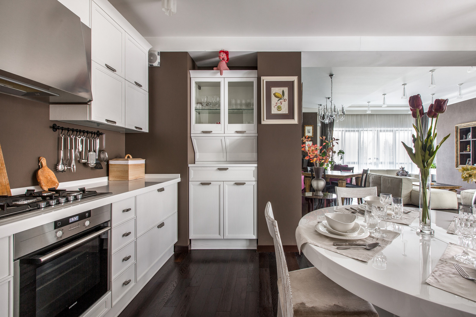 Интерьер с сочной ночинкой